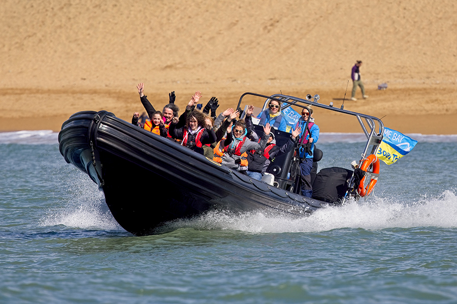 Boat Trips West Bay