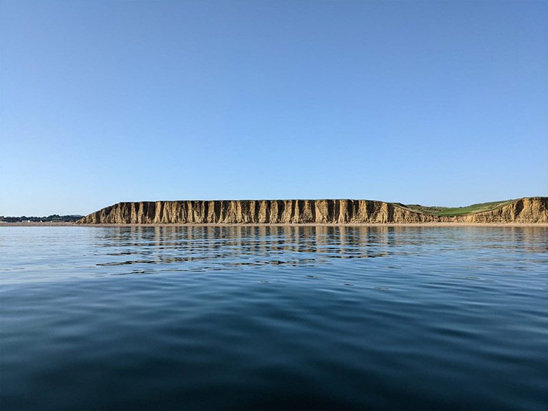 Calm Sea Dorset