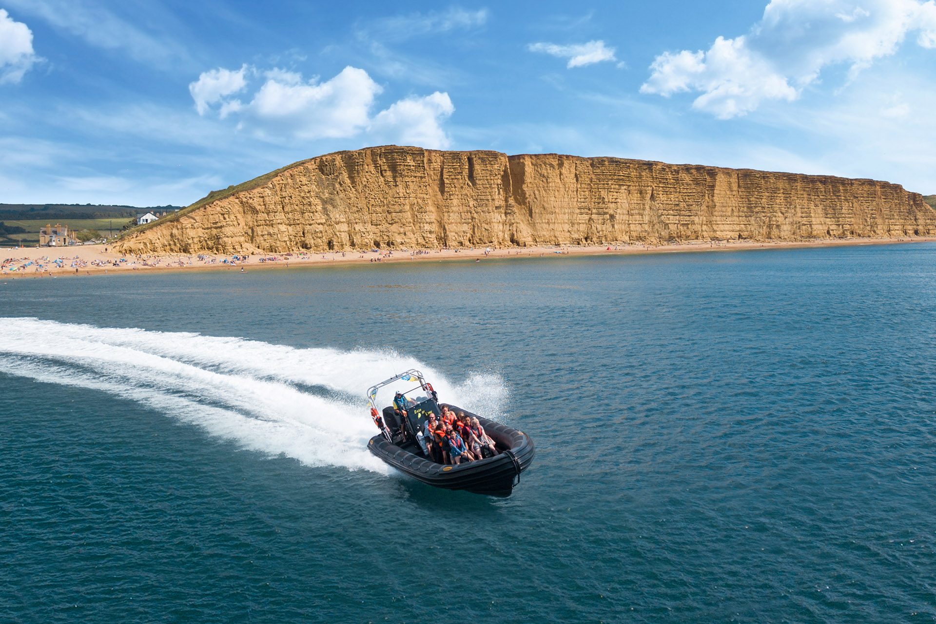 Lyme Bay Rib Charters Hero New