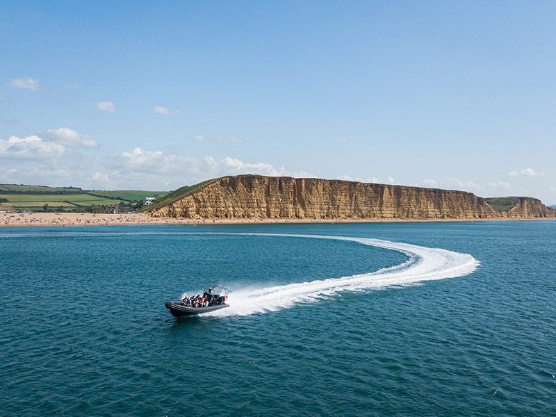 Rib Blast West Bay Heading Out