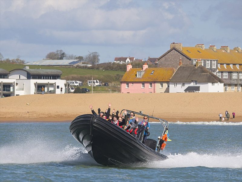 Rib Charter West Bay Beach