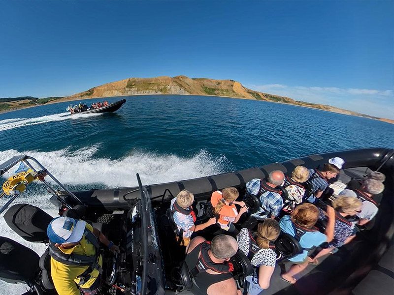 Rib Rides Dorset West Bay