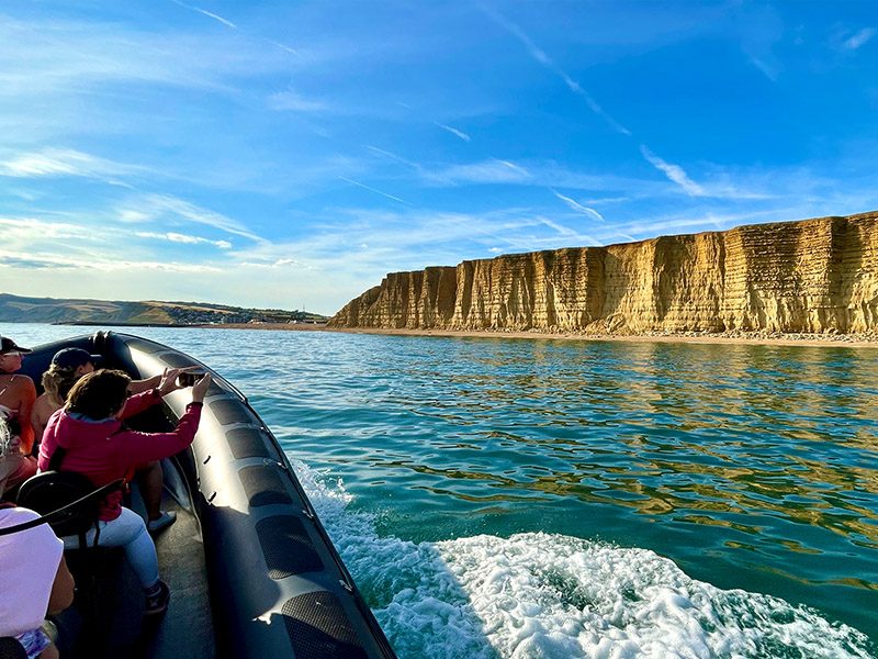 West Bay Rib Charter Beautiful View