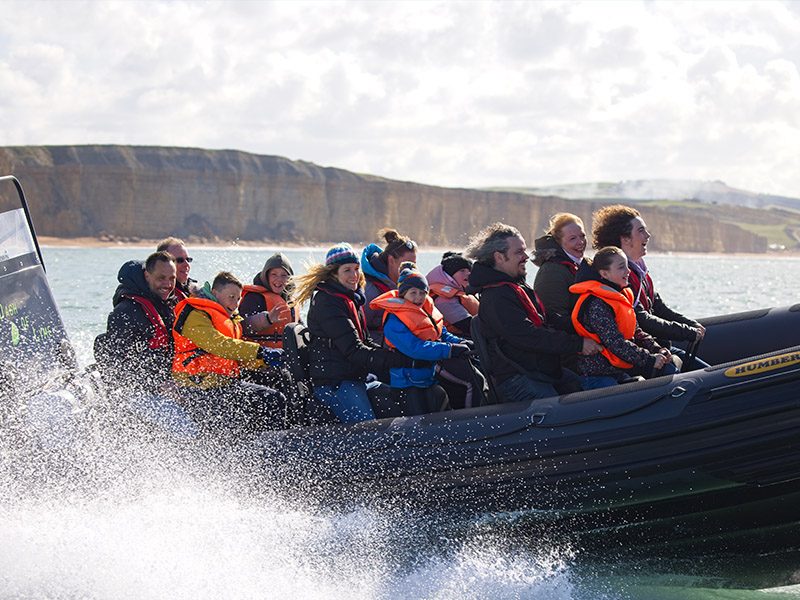 West Bay Rib Charter Passenger Fun