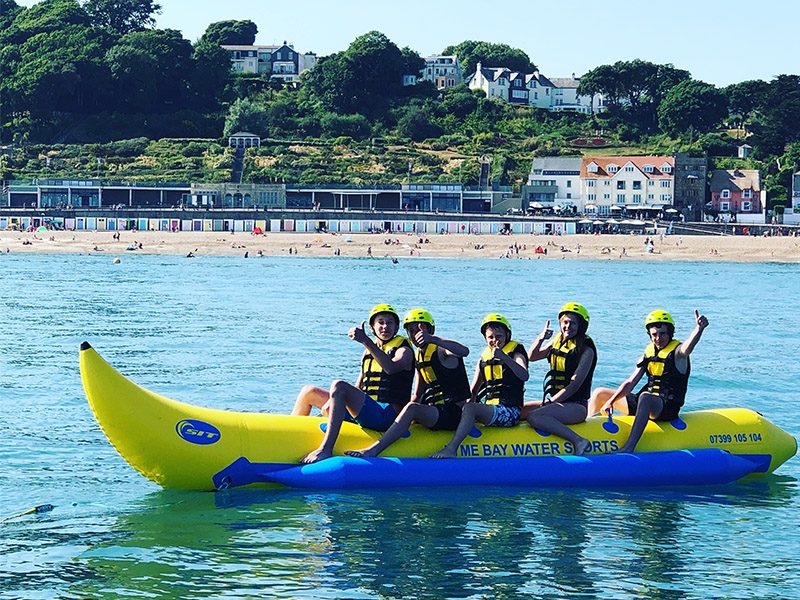 Inflatables Lyme Regis