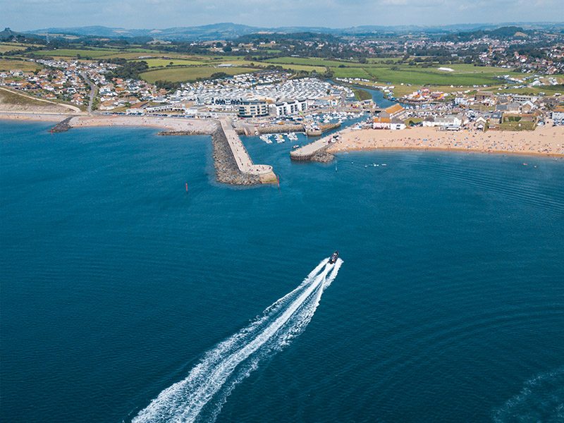 Water Taxi Lyme Regis West Bay