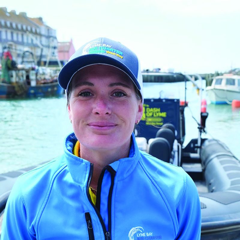 Lyme Bay RIB Charter boat trips RIB rides west bay Dorset